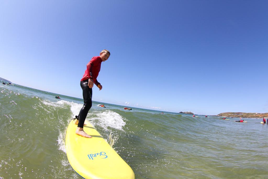 Gwithian Holidays Hayle Esterno foto