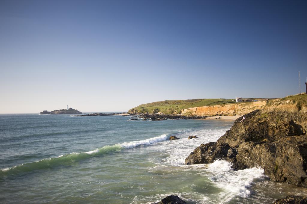 Gwithian Holidays Hayle Camera foto