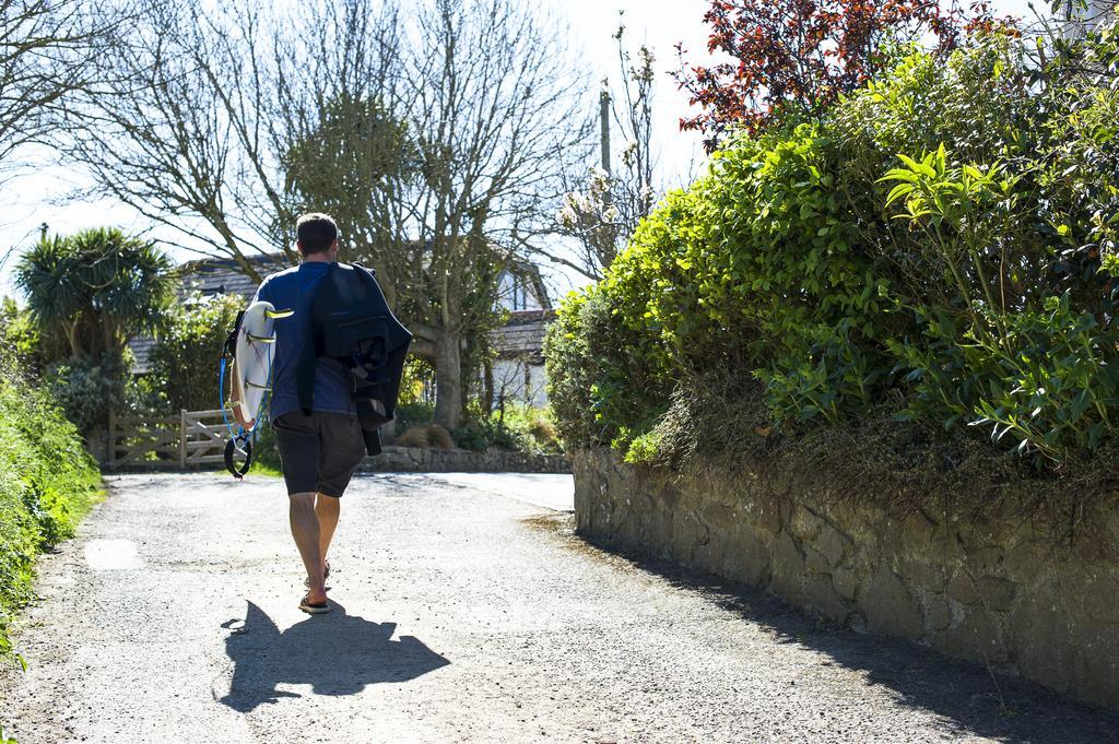Gwithian Holidays Hayle Esterno foto
